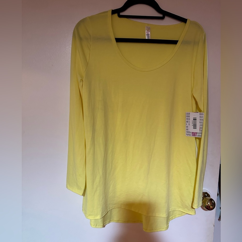 Lularoe Lynnae - Yellow BNWT size Medium